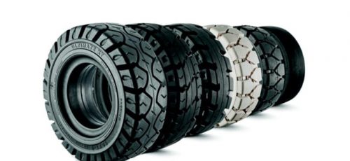 Forklift & Reach Truck Tyres / Wheels