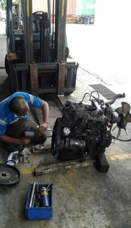forklift repair